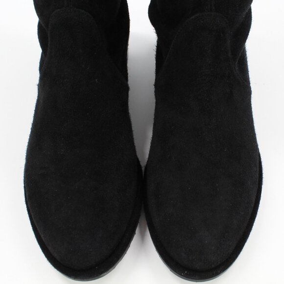 NEW Stuart Weitzman Lowland OTK Suede Boot | Iconic Chic for Small Feet - Picture 12 of 16